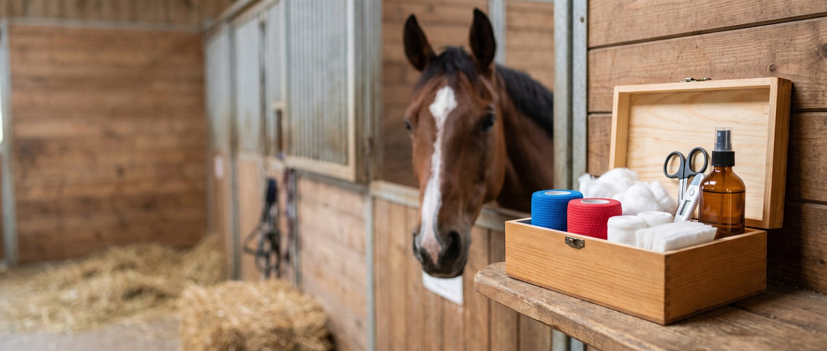 Shop STABLE & VET collection banner