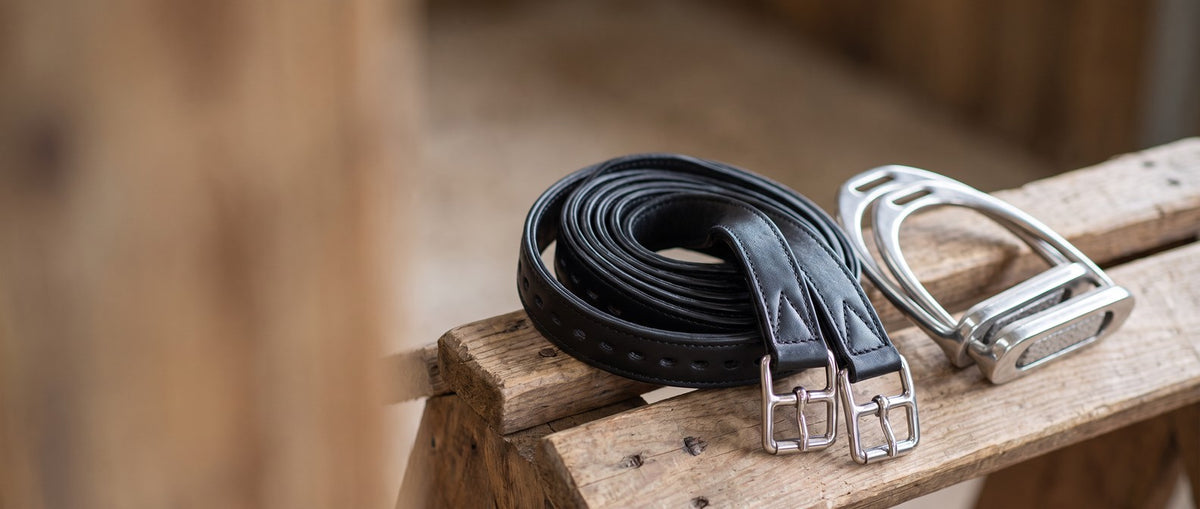 Shop Stirrup Leathers collection banner