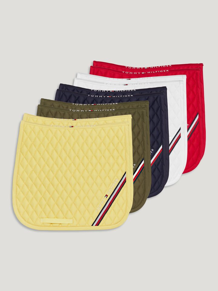 Saddlecloth Dressage Tommy Hilfiger Stanford Primary Red Full