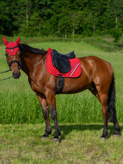 Saddlecloth Dressage Tommy Hilfiger Stanford Primary Red Full