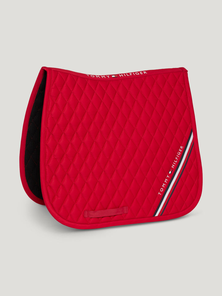 Saddlecloth Dressage Tommy Hilfiger Stanford Primary Red Full