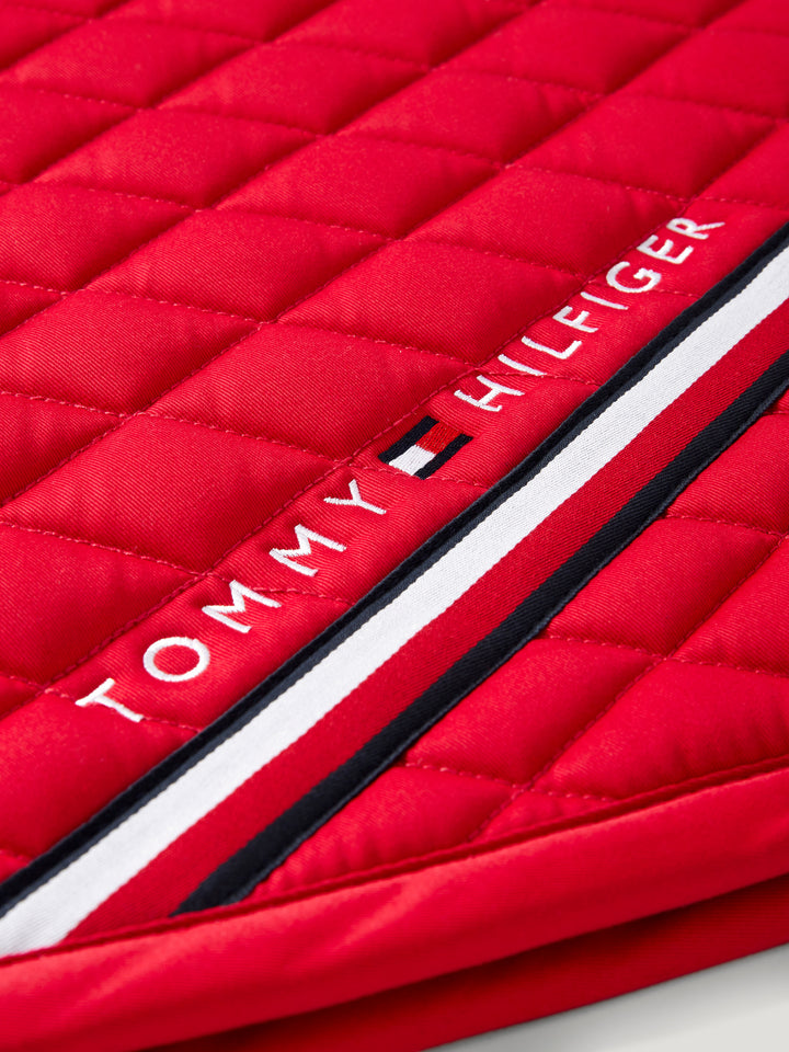Saddlecloth Dressage Tommy Hilfiger Stanford Primary Red Full