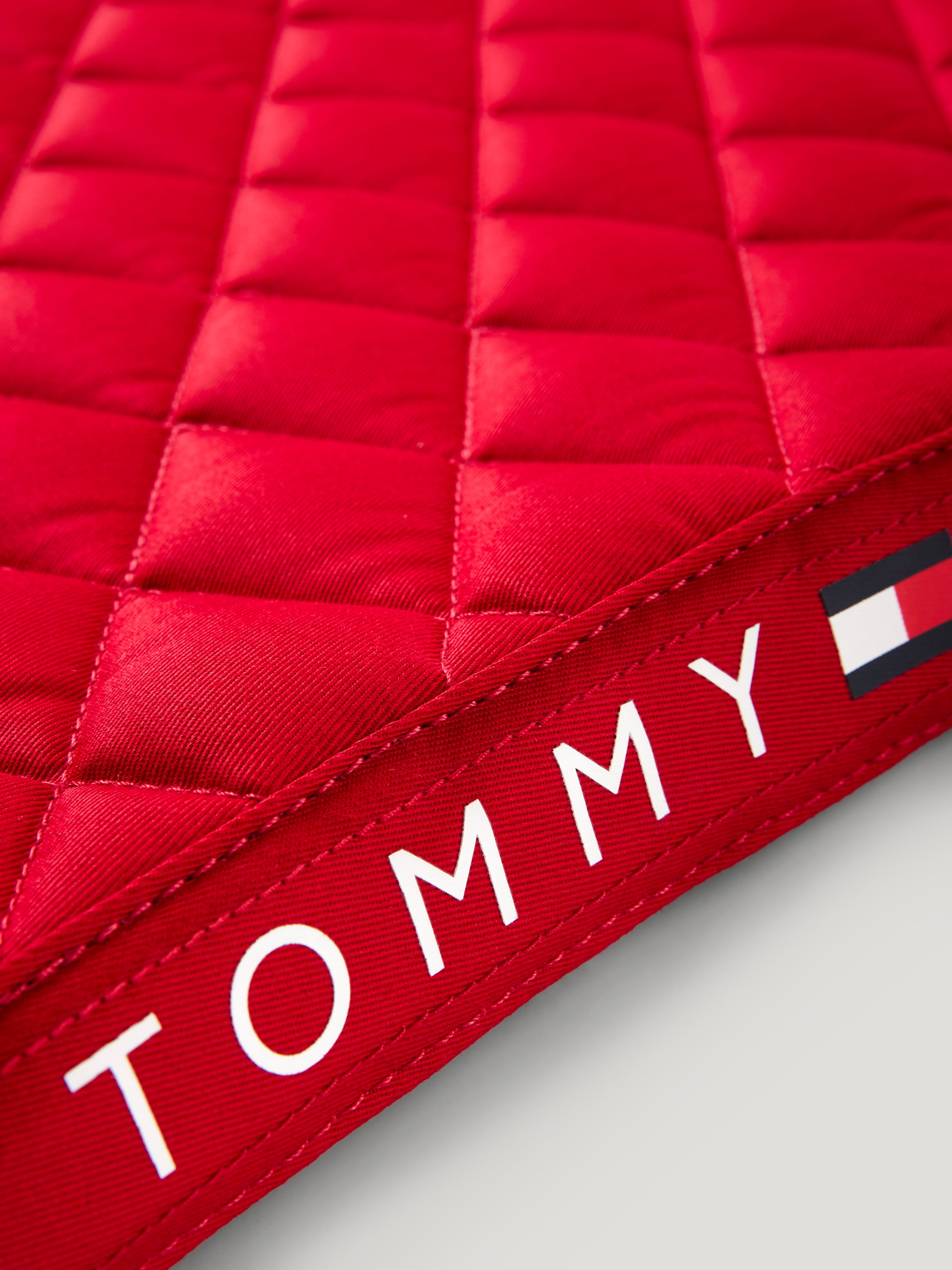 Saddlecloth Dressage Tommy Hilfiger Stanford Primary Red Full