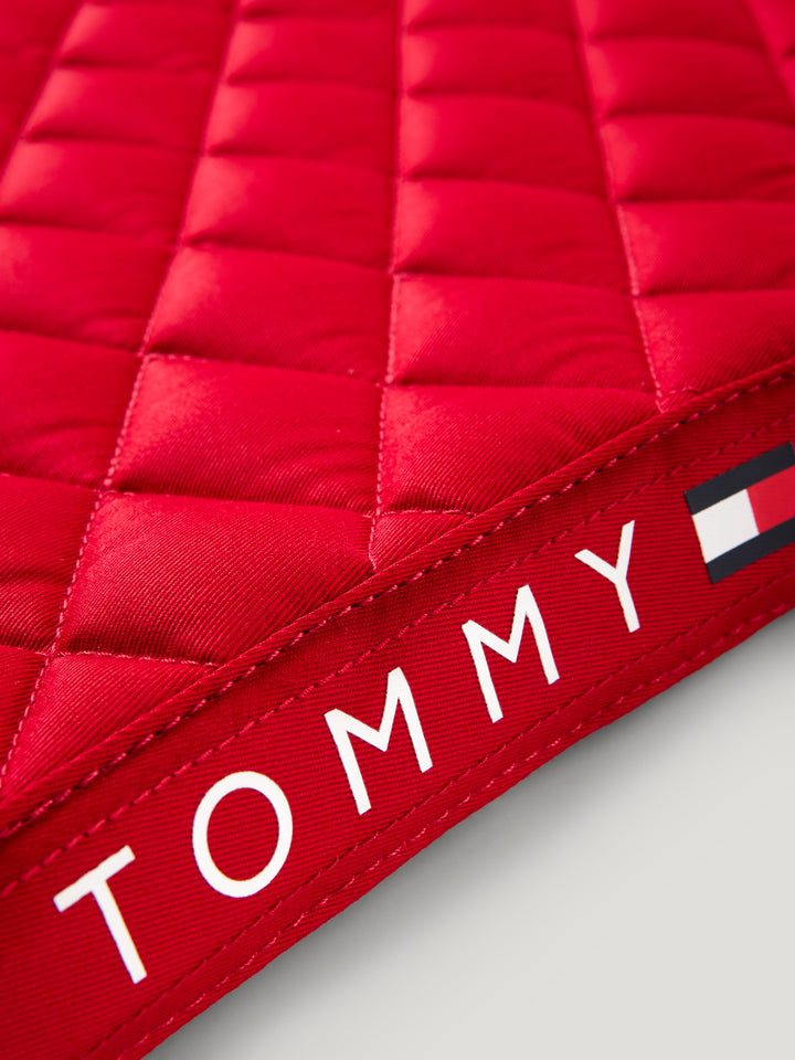 Saddlecloth Dressage Tommy Hilfiger Stanford Primary Red Full