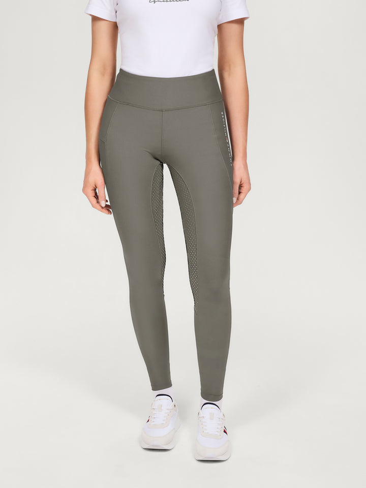 Tights Tommy Hilfiger Devon Full Grip Ash Ladies