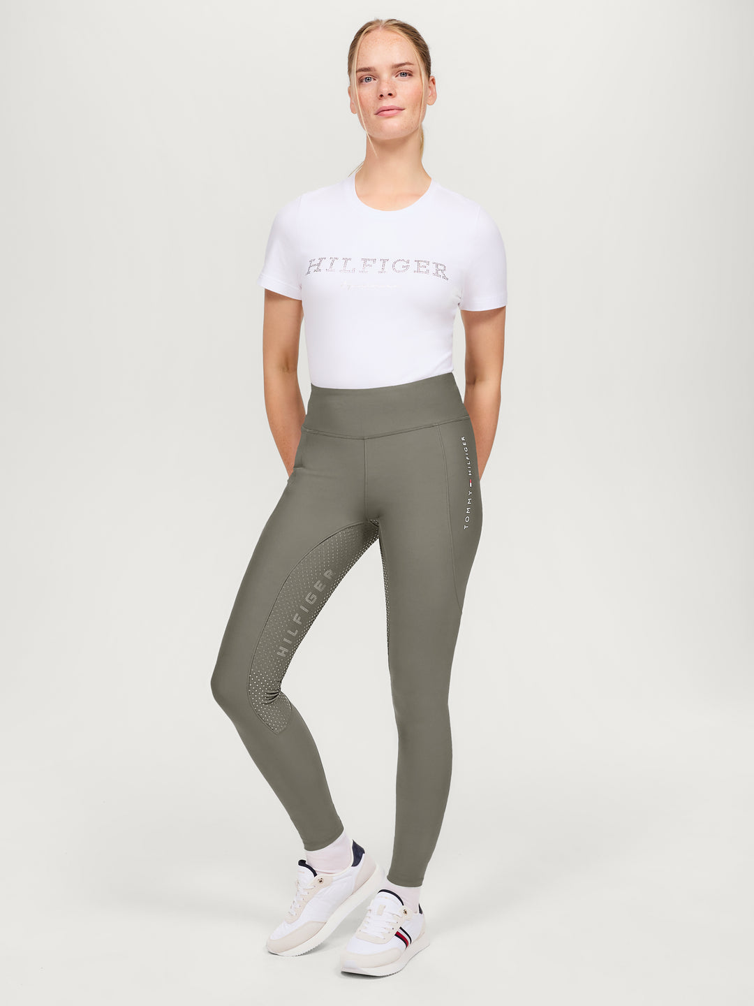 Tights Tommy Hilfiger Devon Full Grip Ash Ladies