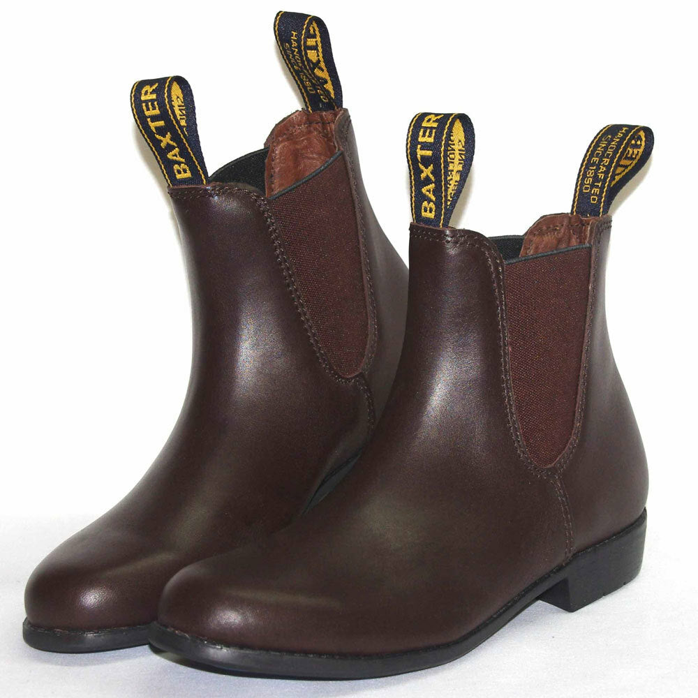Boots Riding Baxter Appaloosa Brown Adults