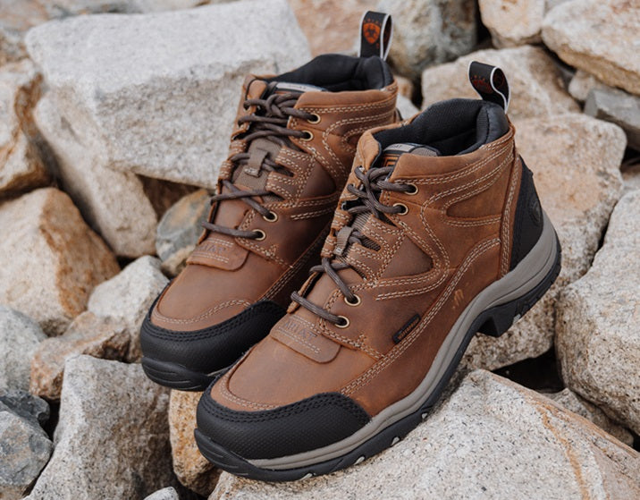 Boots Casual Ariat Dura Terrain H20 Distressed Brown Ladies