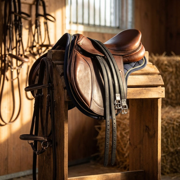 stirrup leathers nav card