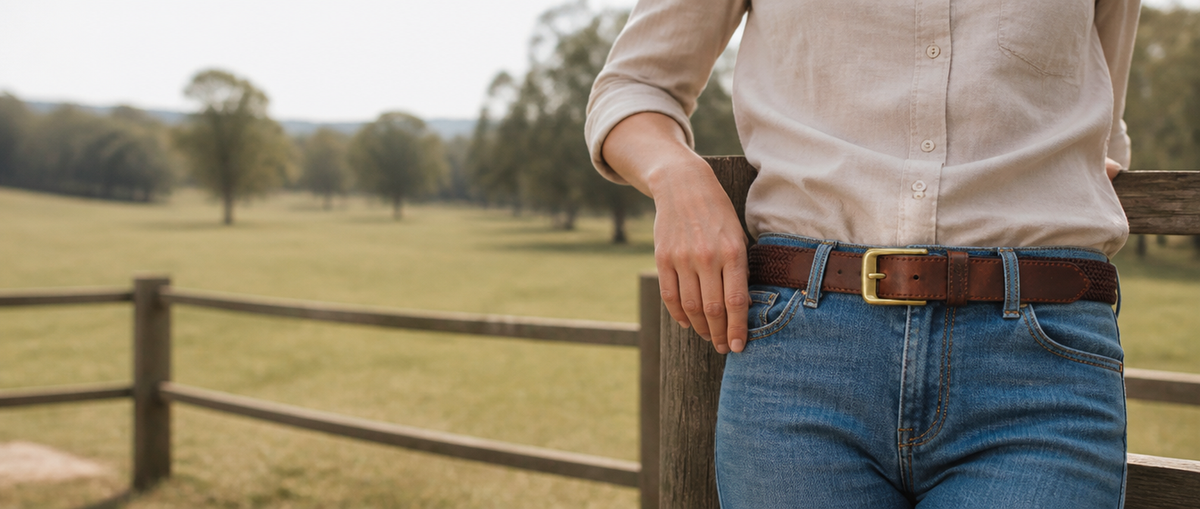Shop Belts collection banner