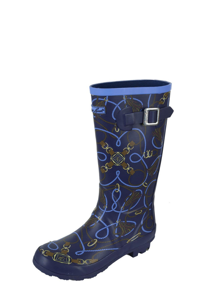 Gumboots Thomas Cook Deloraine Long W25 Navy/blue