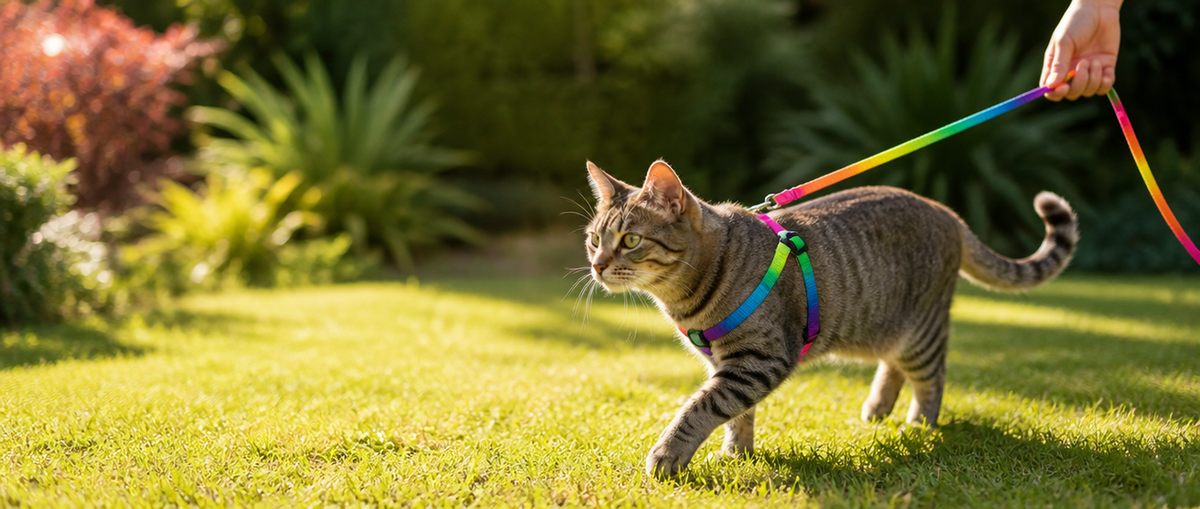 Cat Collars & Leads collection banner