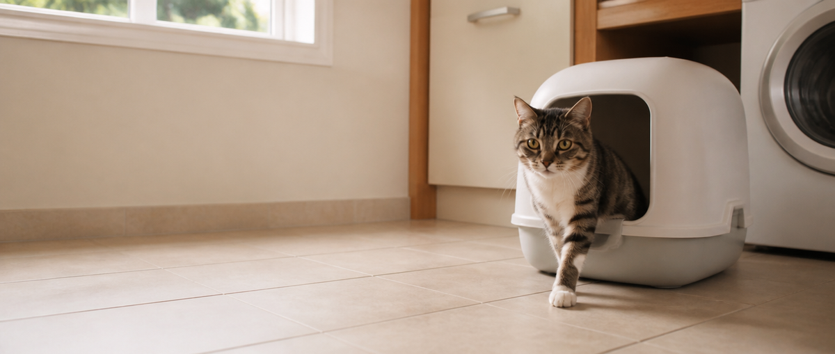 Shop Cat Litter & Accessories collection banner