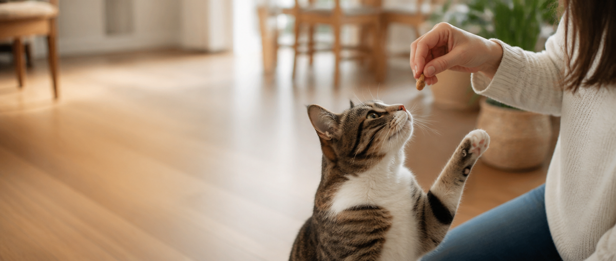 Cat Treats collection banner