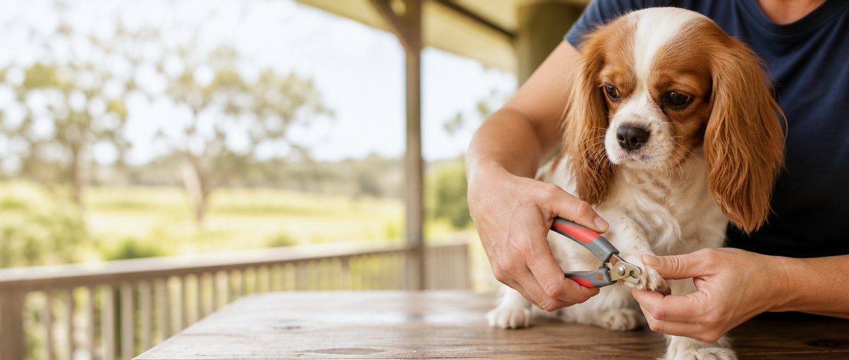 Shop Dog Grooming & Coat Care collection banner