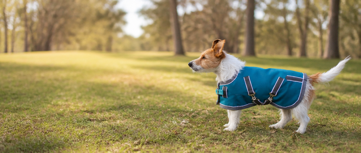 Shop Dog Rugs & Fashion collection banner