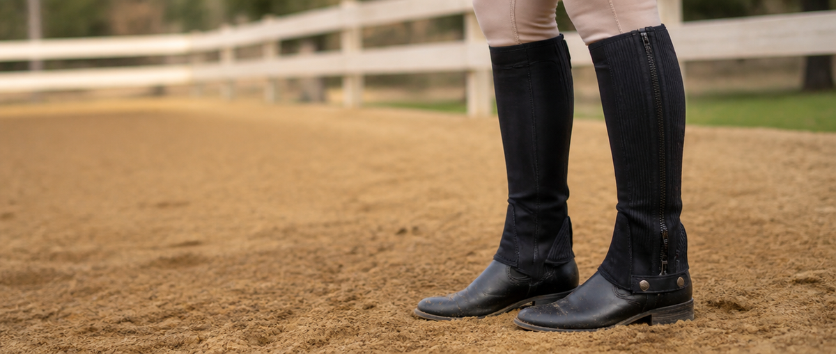 Footwear: Chapettes & Gaiters collection banner