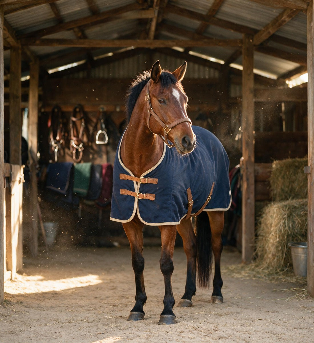 Horse department banner