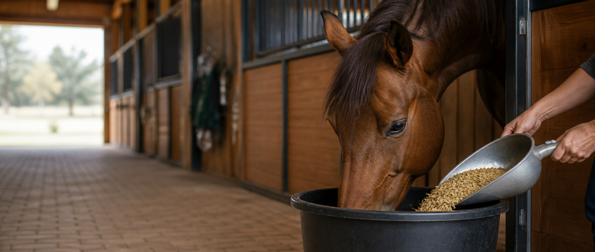 Shop Horse Feed collection banner