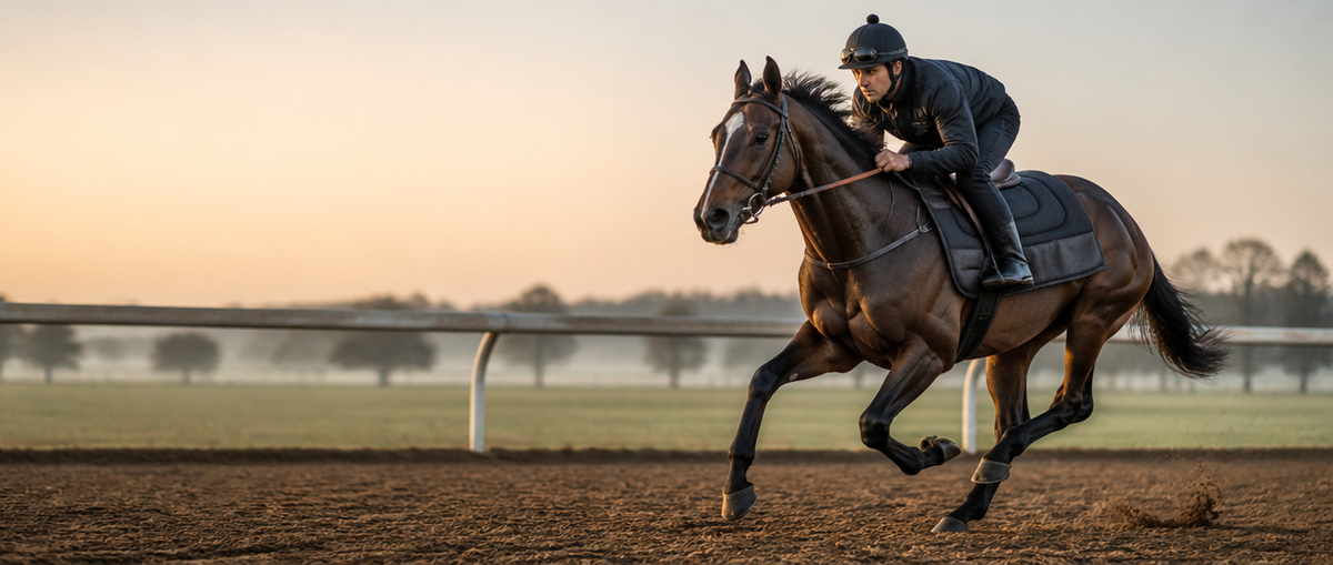 Horse: Racing Mounts & Saddlecloths collection banner