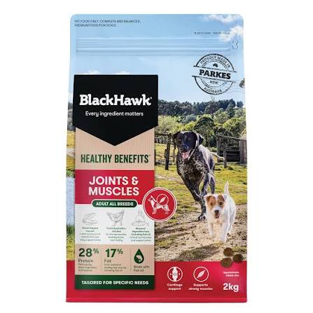 Blackhawk Dog Healthy Benefits Joints & Muscles 2kg