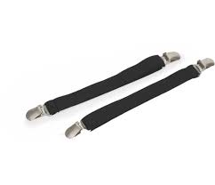 Jodhpur Clips Elastic Black