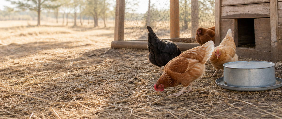 Poultry collection banner