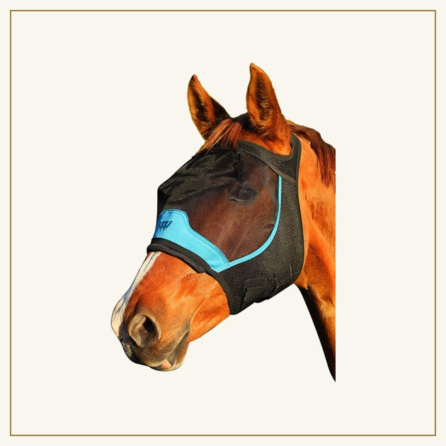 Flyveils at Ascot Saddlery