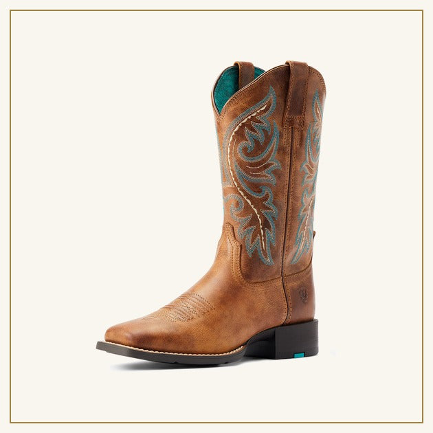 Western & Roper Boots at Ascot Saddlery