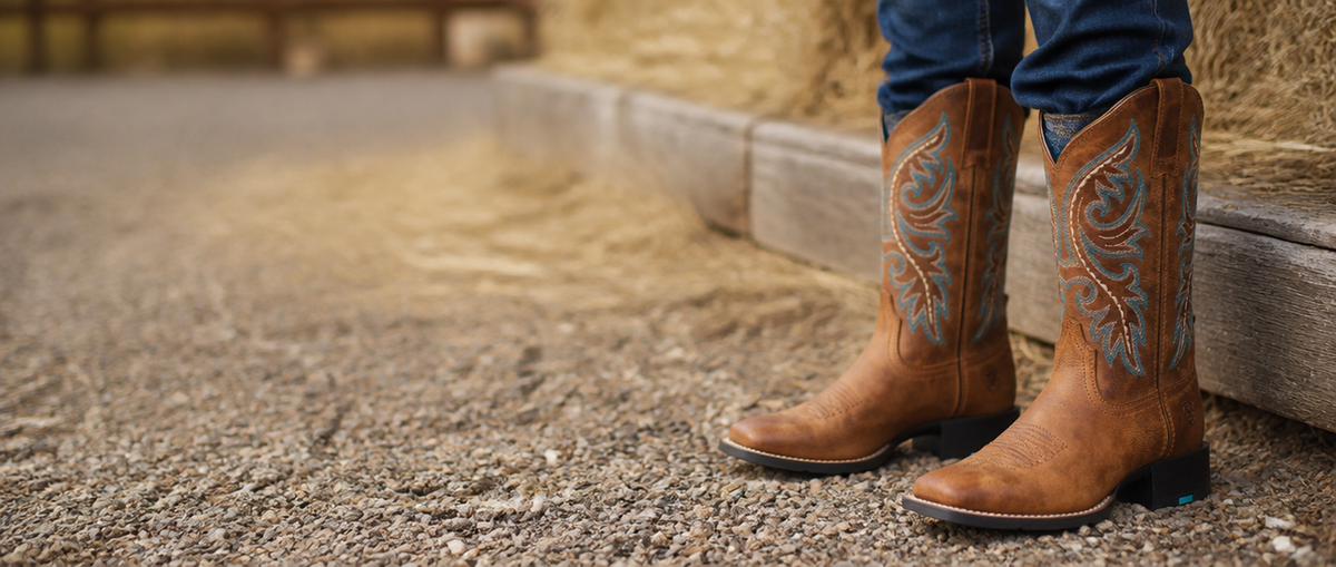 Shop Western & Roper Boots collection banner
