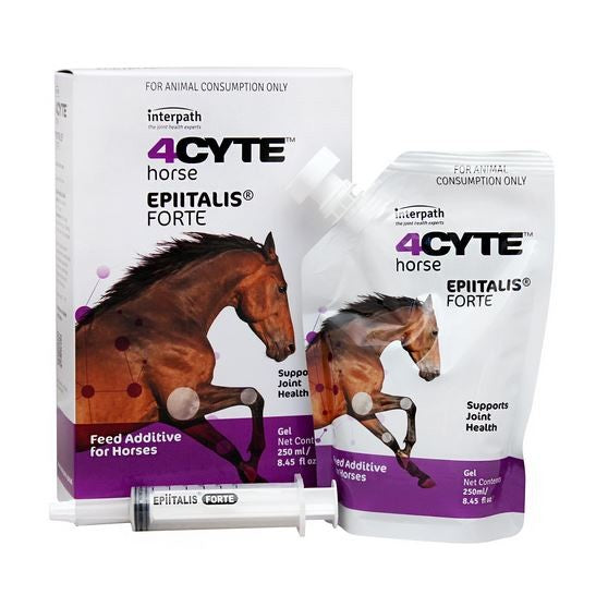 4cyte Equine Epiitalis Forte 250ml-STABLE: Supplements-Ascot Saddlery