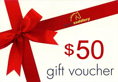 $50 Gift Voucher-Ascot Saddlery