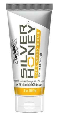 Absorbine Silver Honey Ointment 60ml-STABLE: First Aid & Dressings-Ascot Saddlery