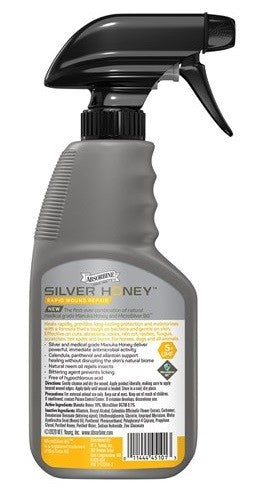Absorbine Silver Honey Spray 236ml-STABLE: First Aid & Dressings-Ascot Saddlery