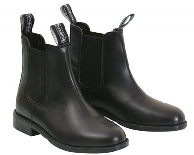 Academy Boots Joddy Black-FOOTWEAR: Equestrian Footwear-Ascot Saddlery