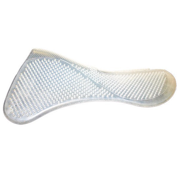ACAVALLO Gel-Pad vorne erhöht schwarz - Gel-Sattelpads ACAVALLO Gel-Pad vorne erhöht schwarz - Gel-Sattelpads