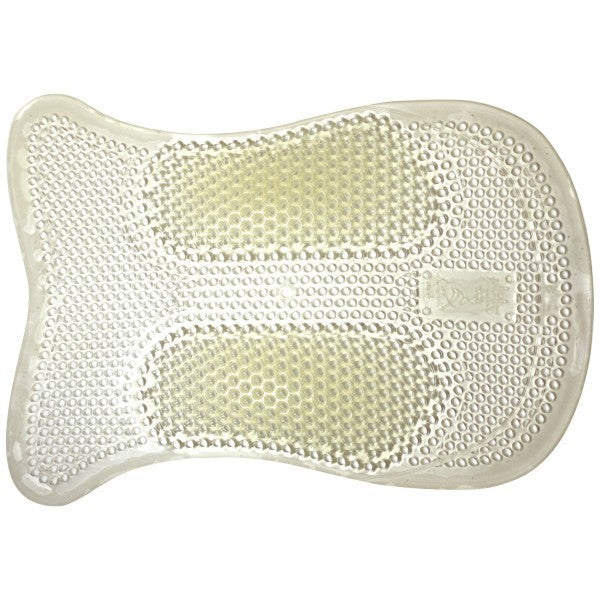 Acavallo Gel Pad & Mid Riser Natural-HORSE: Wither & Back Pads-Ascot Saddlery