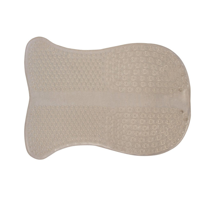 Acavallo Gel Rear Riser Pad Natural-HORSE: Wither & Back Pads-Ascot Saddlery