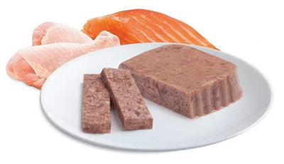 Advance Cat Wet Tray Chicken & Salmon Medley 7 X 85gm-Cat Food & Treats-Ascot Saddlery