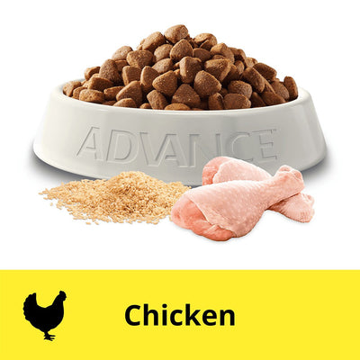 Advance Dog Adult Chicken All Breed 15kg-Dog Food-Ascot Saddlery