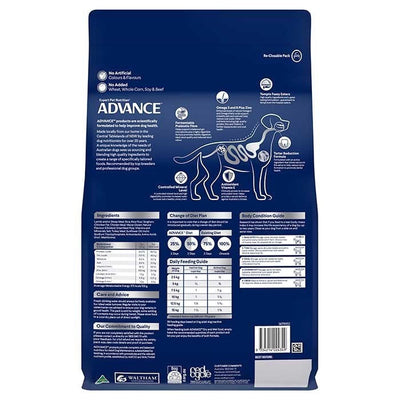 Advance Dog Adult Lamb & Rice Toy & Small Breed 8kg-Dog Food-Ascot Saddlery