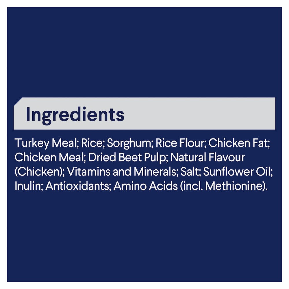 Advance Dog Adult Turkey & Rice All Breed 3kg-Dog Food-Ascot Saddlery