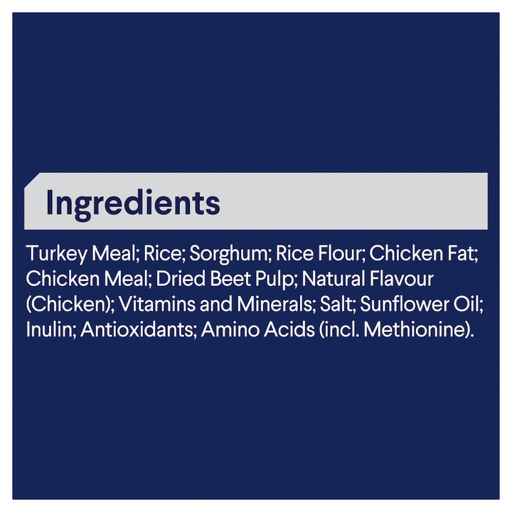 Advance Dog Adult Turkey & Rice All Breed 3kg-Dog Food-Ascot Saddlery