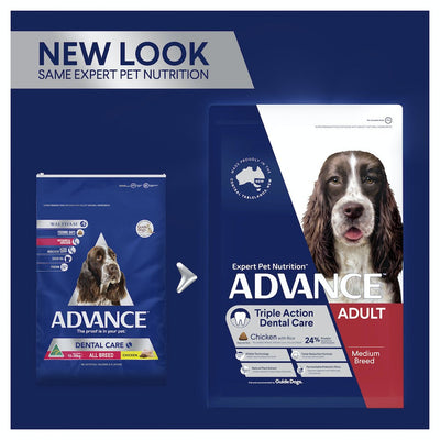 Advance Dog Dental All Breed 13kg-Dog Food-Ascot Saddlery