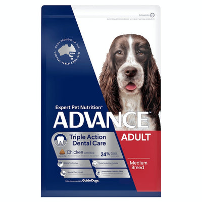 Advance Dog Dental All Breed 13kg-Dog Food-Ascot Saddlery