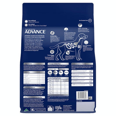 Advance Dog Dental Small Breed 2.5kg-Dog Food-Ascot Saddlery