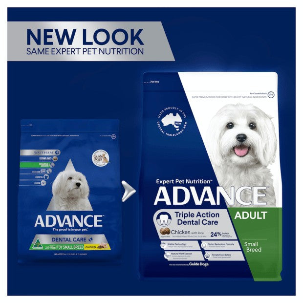 Advance Dog Dental Small Breed 2.5kg-Dog Food-Ascot Saddlery