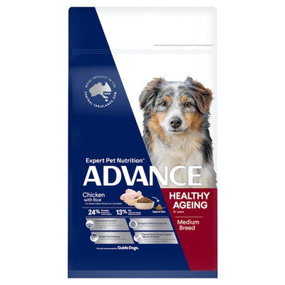 Advance Dog Mature Chicken All Breed 15kg-Dog Food-Ascot Saddlery