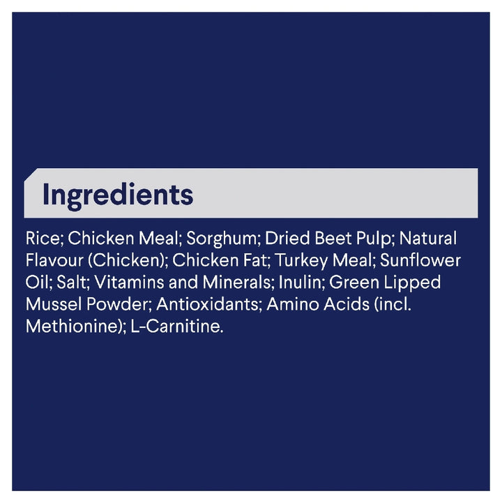 Advance Dog Weight Control Chicken All Breed 2.5kg-Dog Food-Ascot Saddlery