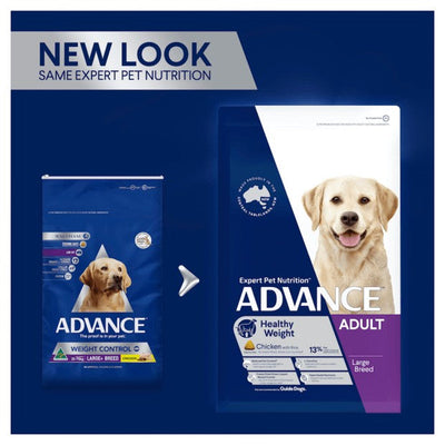 Advance Dog Weight Control Chicken Large Breed 13kg-Dog Food-Ascot Saddlery